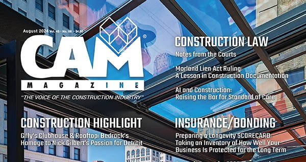 CAM Magazine's August 2024 Issue Is Ready to View