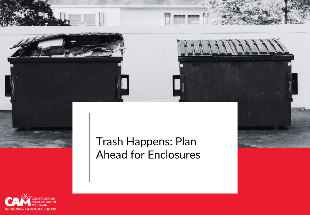 Best Practices for Commercial Trash Enclosures