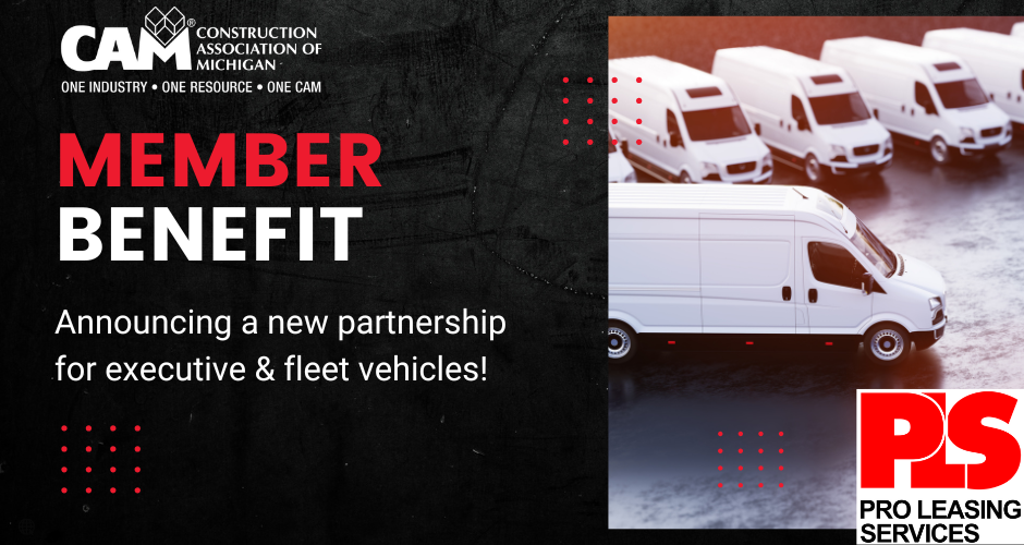 New CAM Member Benefit: Flexible Fleet Leasing with Pro Leasing Services (PLS)